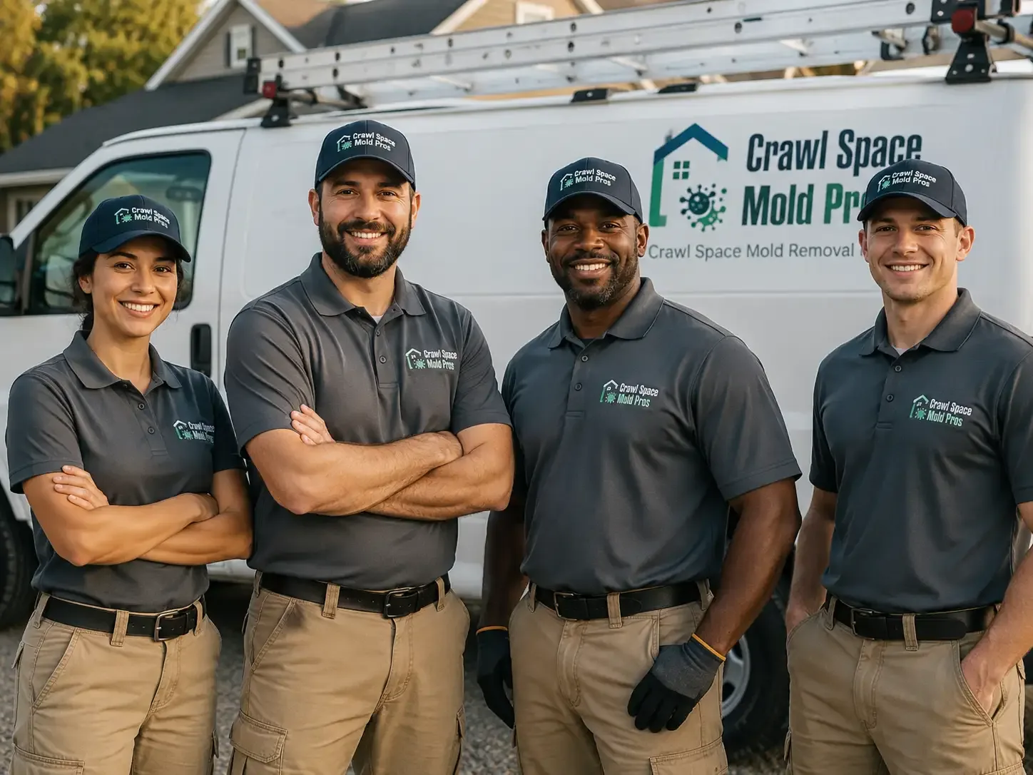 Crawl Space Mold Removal company in Victor, WV